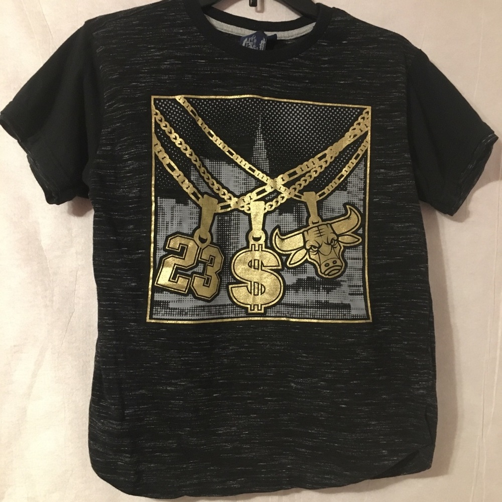 Michael Jordan Chicago Bulls Graphic Shirt